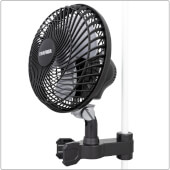 Ventilador Oscilante 20w con pinza - Trafika