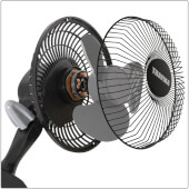 Trafika 5w Clipfan Professional Klemmventilator 