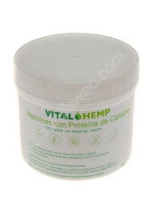 Vital Hemp Vitamins with hemp protein