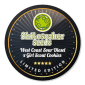West Coast Sour Diesel x Girl Scout Cookies 'Thin Mint'