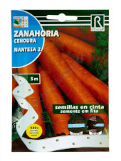 Zanahoria Nantesa 2 en cinta - Rocalba