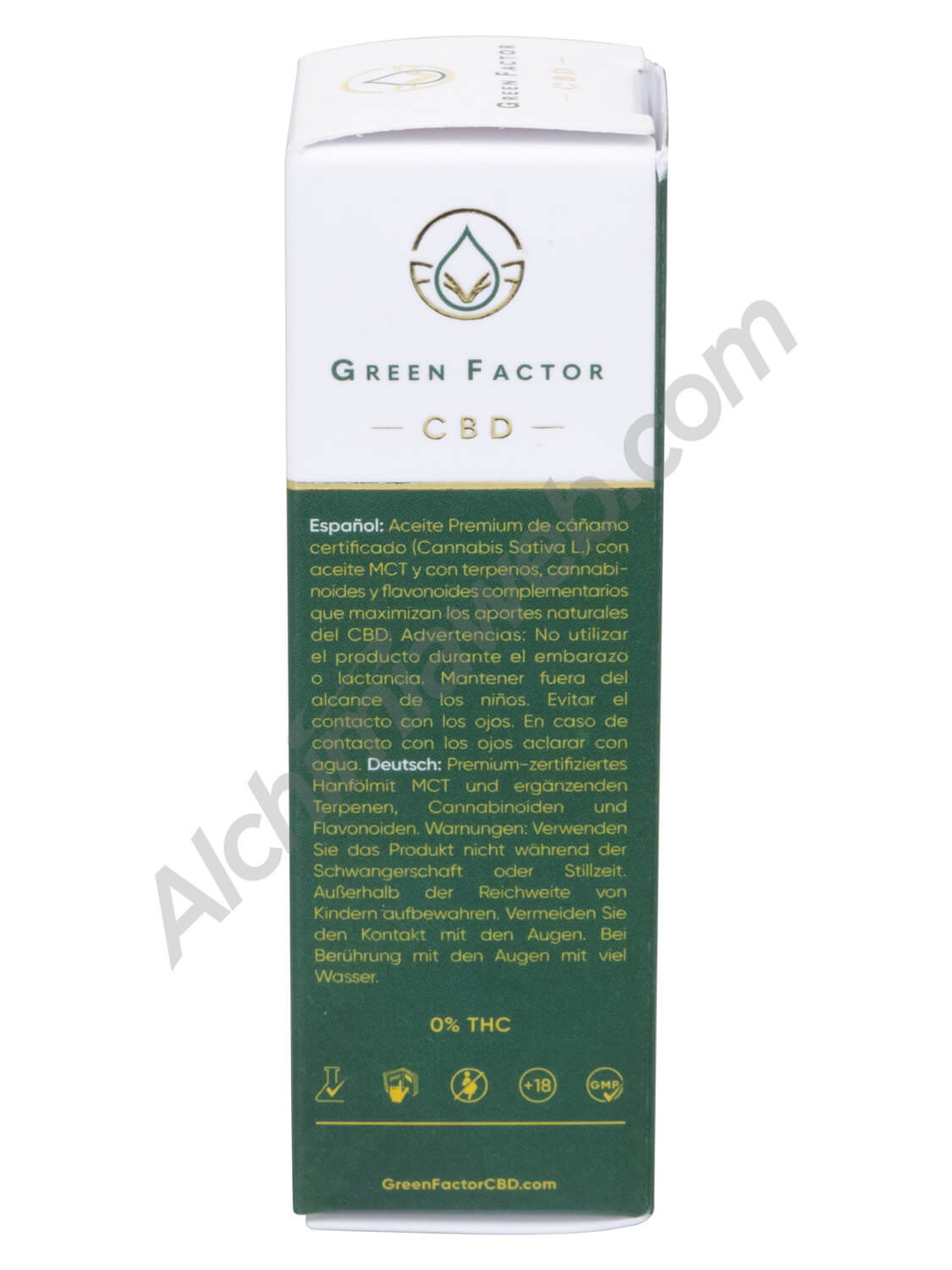 Comprar Aceite de CBD GB - The Green Brand