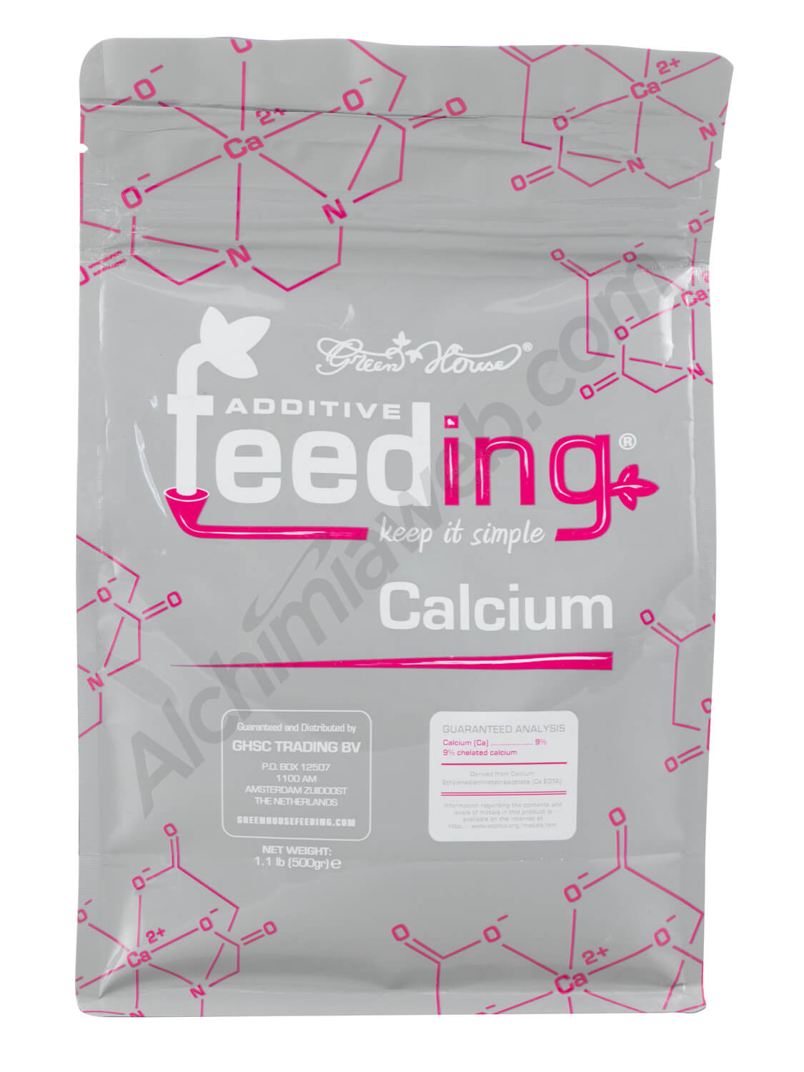 Additive Feeding Calcium