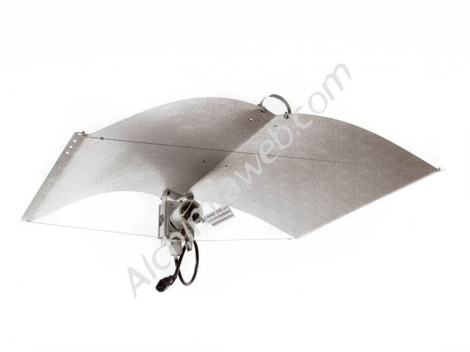 Adjust-A-Wing Avenger Medium mit Spreader & Fassung Reflektor NDL MH ESL Growbox