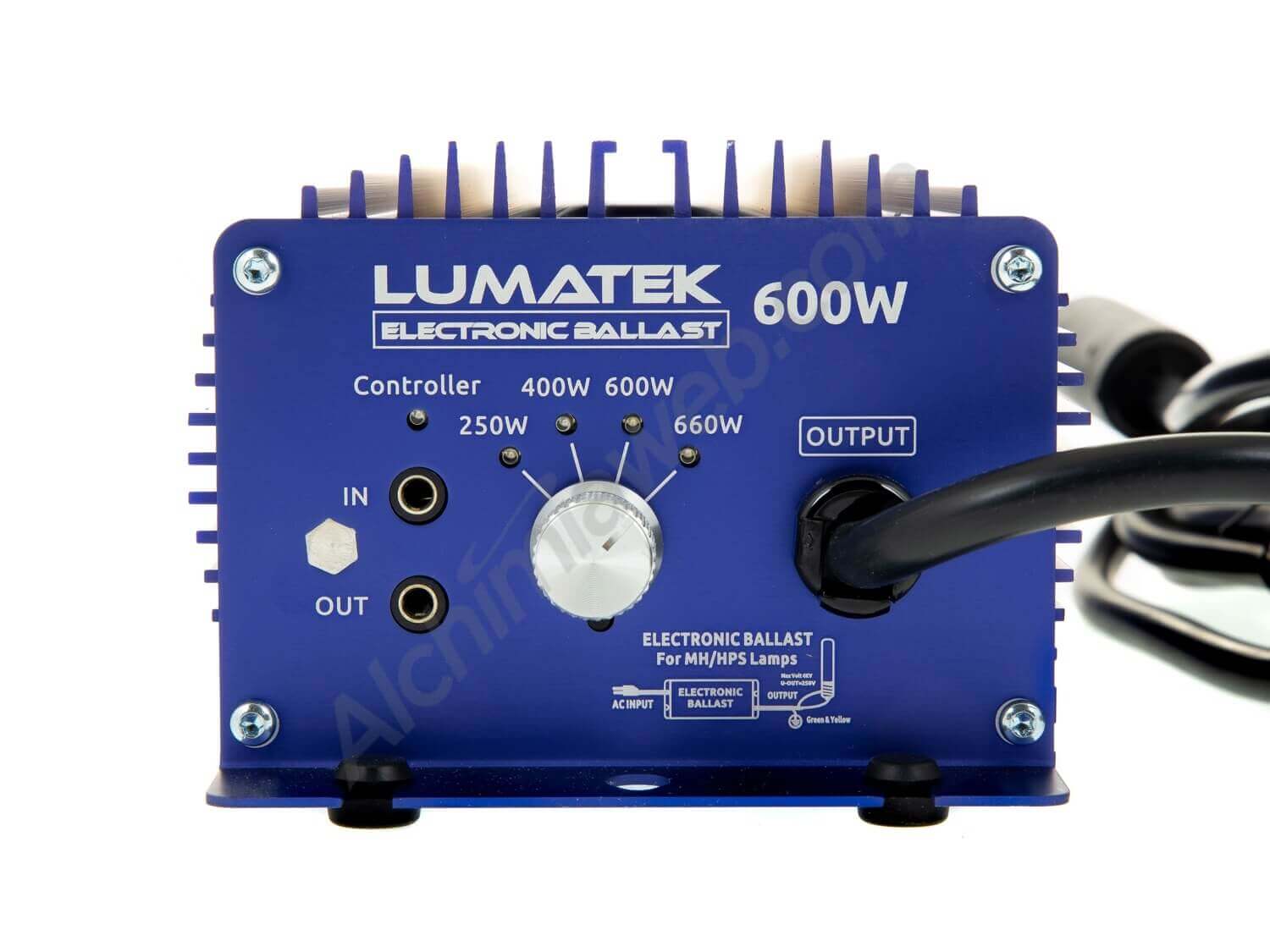Lumatek 600w HPS Electronic Ballast 240v Grow Light Cannabis Hydroponics 