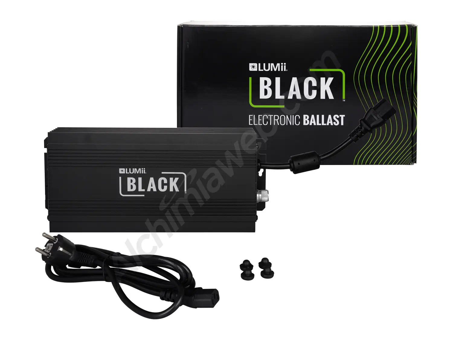 Verkauf des elektronischen Vorschaltgeräts Lumii Black 600 W