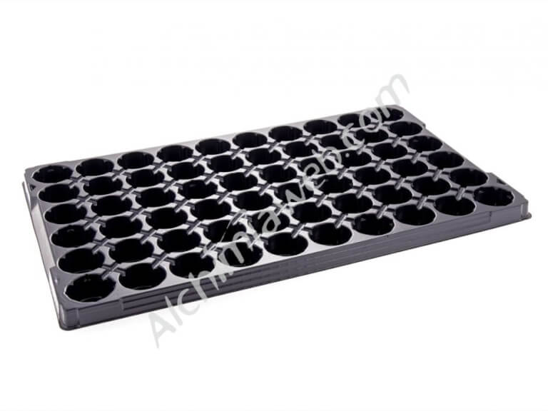 Bandeja de 60 orificios para Jiffys de 41mm