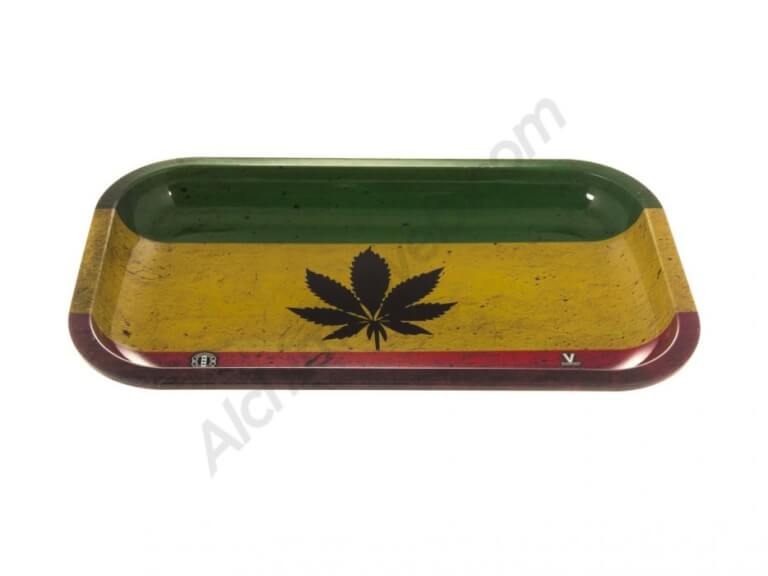 Bandeja fumador Hoja de Marihuana