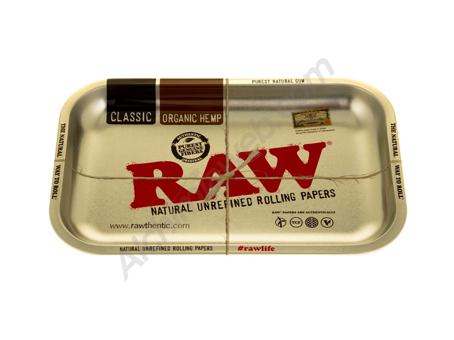 Metalized Raw Tray