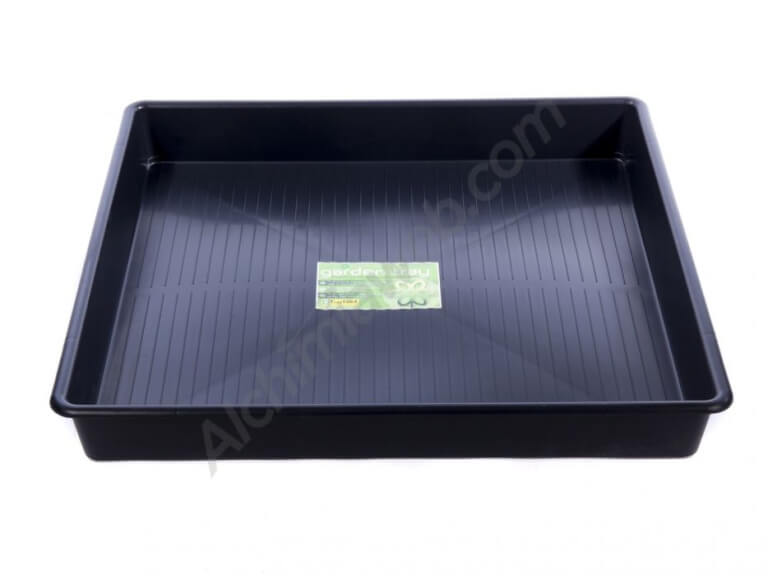 Plateau D’Arrosage Vilmorin 54x28 Cm + Couvercle - Pour Semis Et Godets