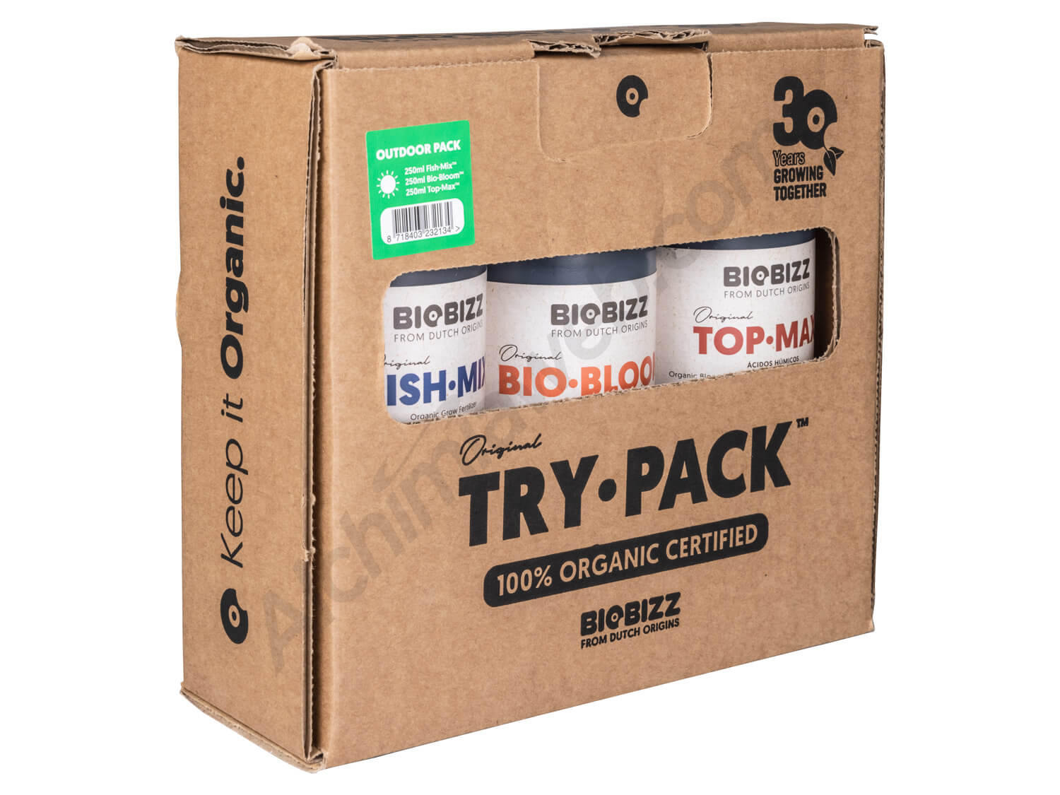 Biobizz Try-pack Outdoor