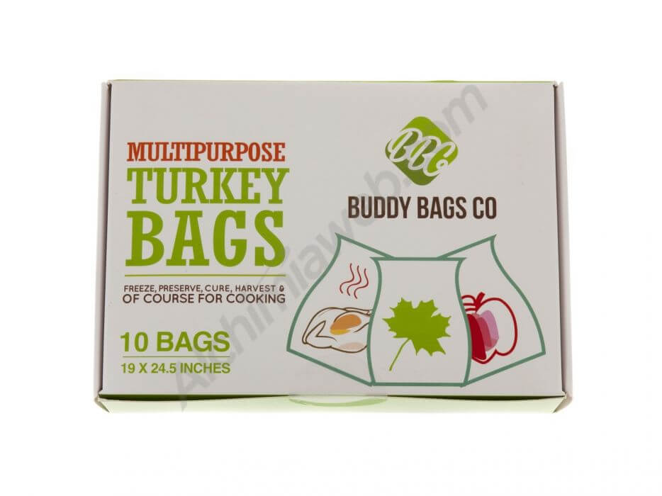 Buddy Bags Co Multipurpose Turkey Oven Bags - 19 x 24.5 - 10