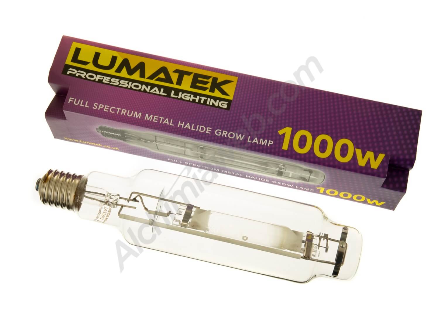 Ampoule Lumatek aux halogénures métalliques - 1000 W
