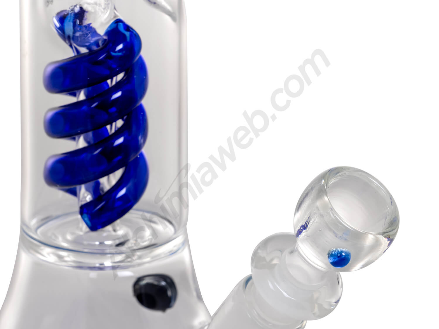 Grace Glass Amsterdam Ice Spiral Bong 37 cm