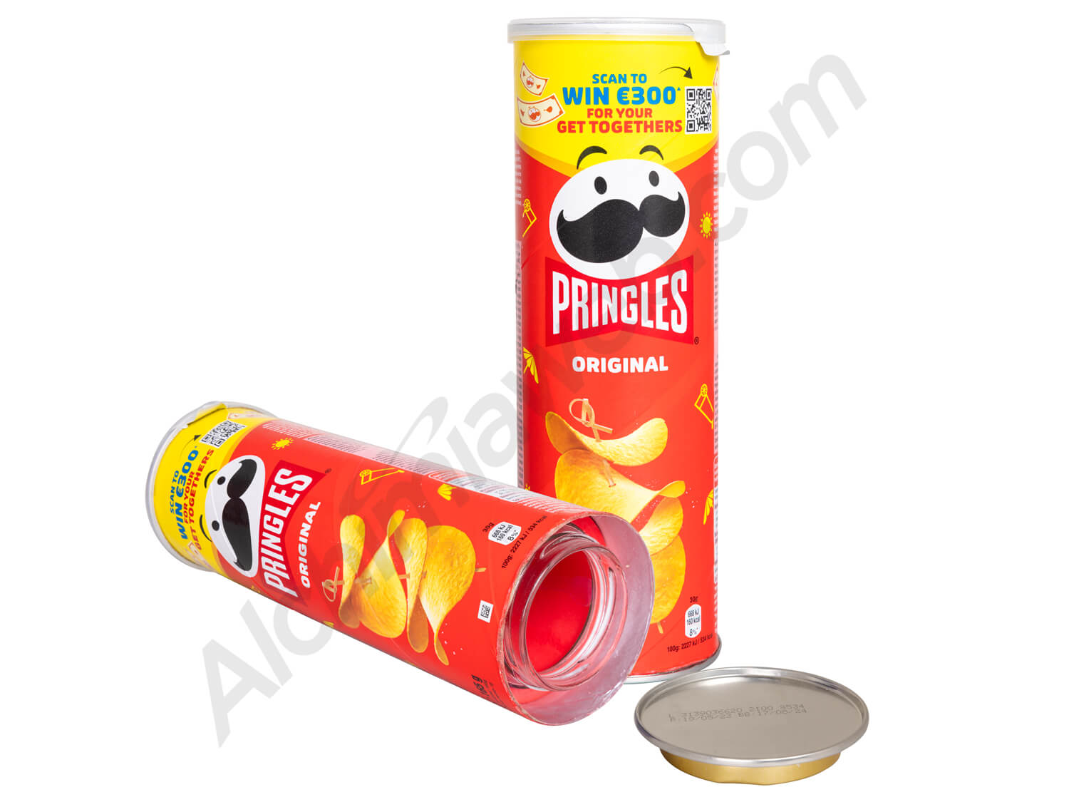Boîte cachette Pringles