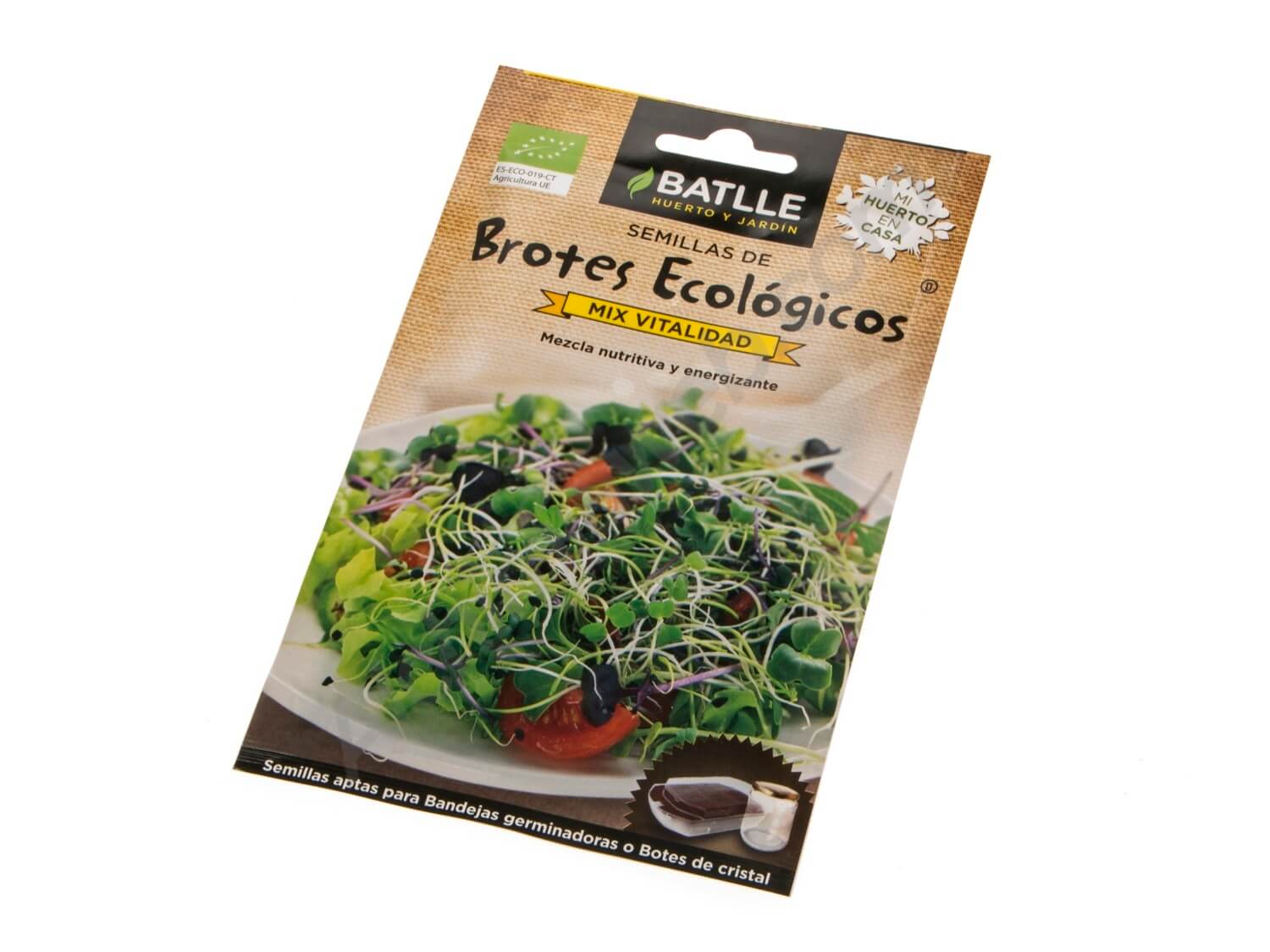 Organic Vitality Mix Sprouts - Batlle 