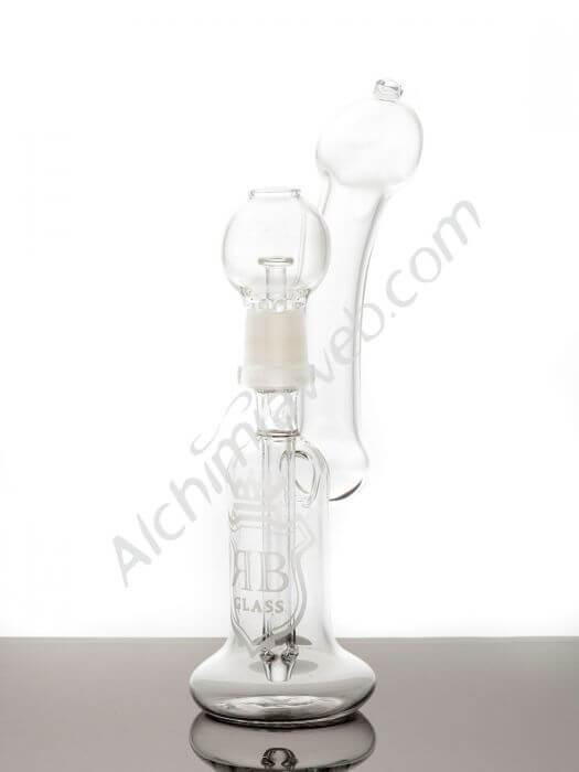 Bubbler Oil Rig pequeño