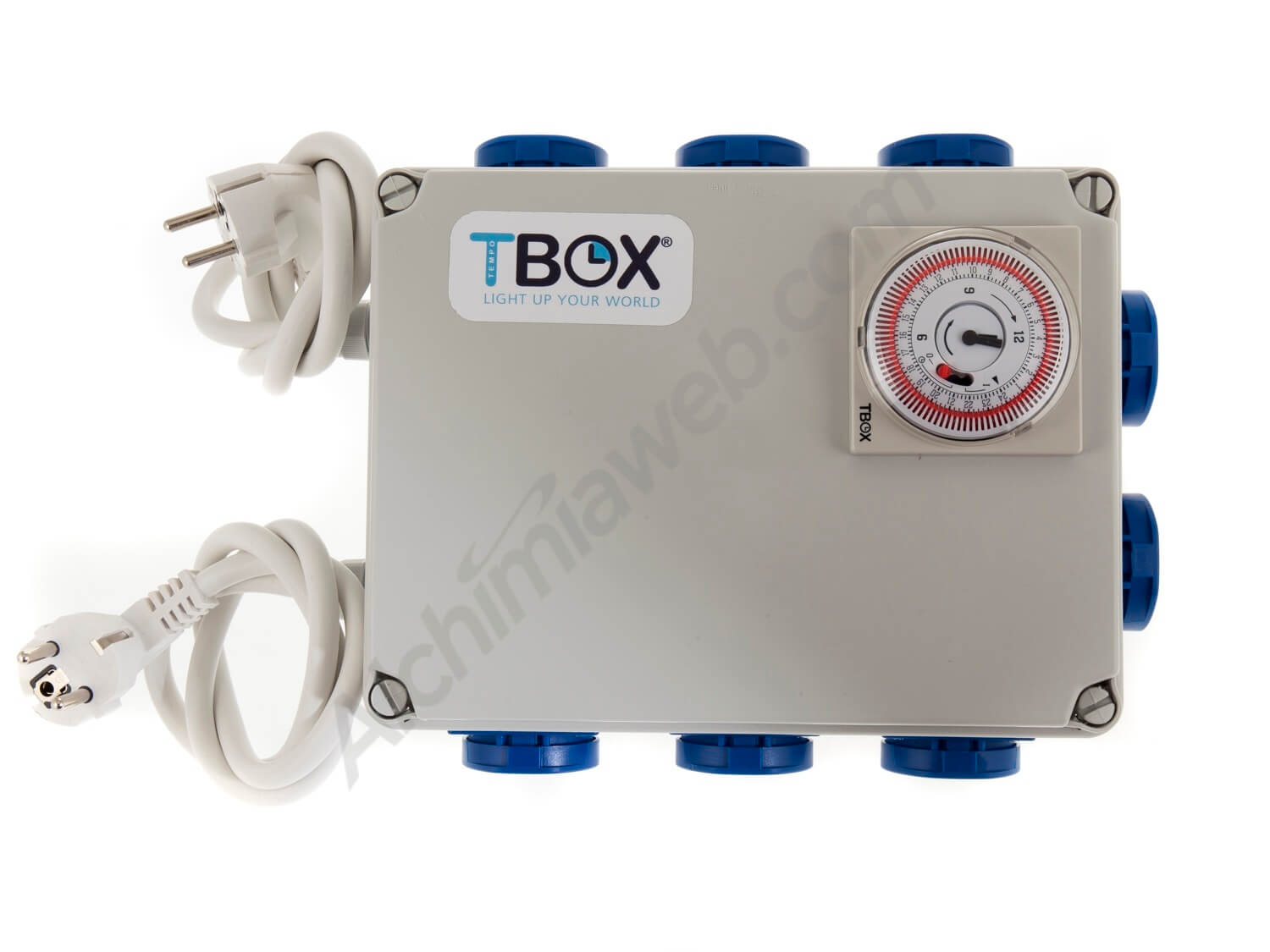 Boîte temporisateur TBox 8x600W