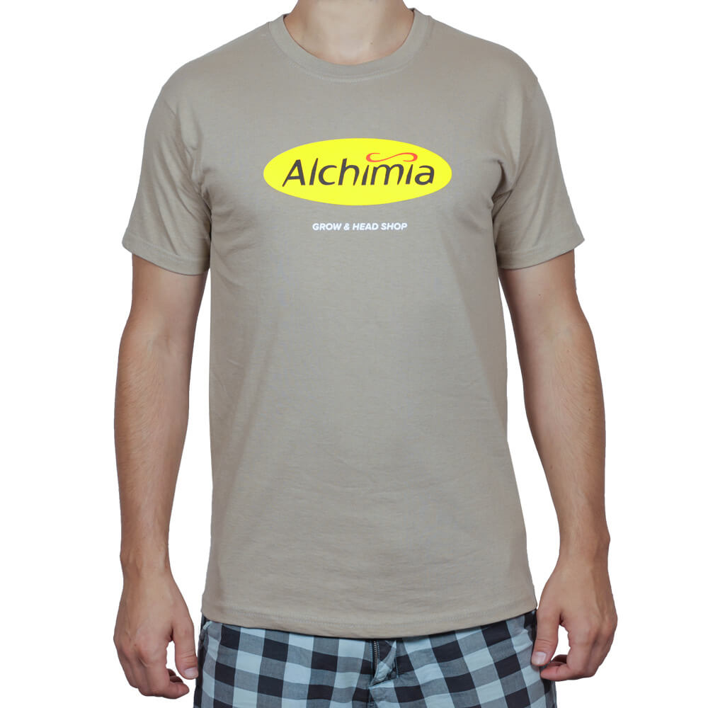 T-shirt Alchimia Vintage, Avoine