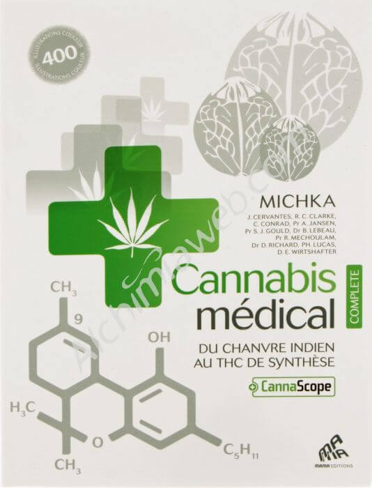 Cannabis médical Ed Completa