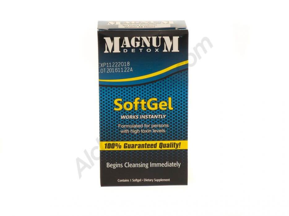 Capsule Magnum Detox SoftGel
