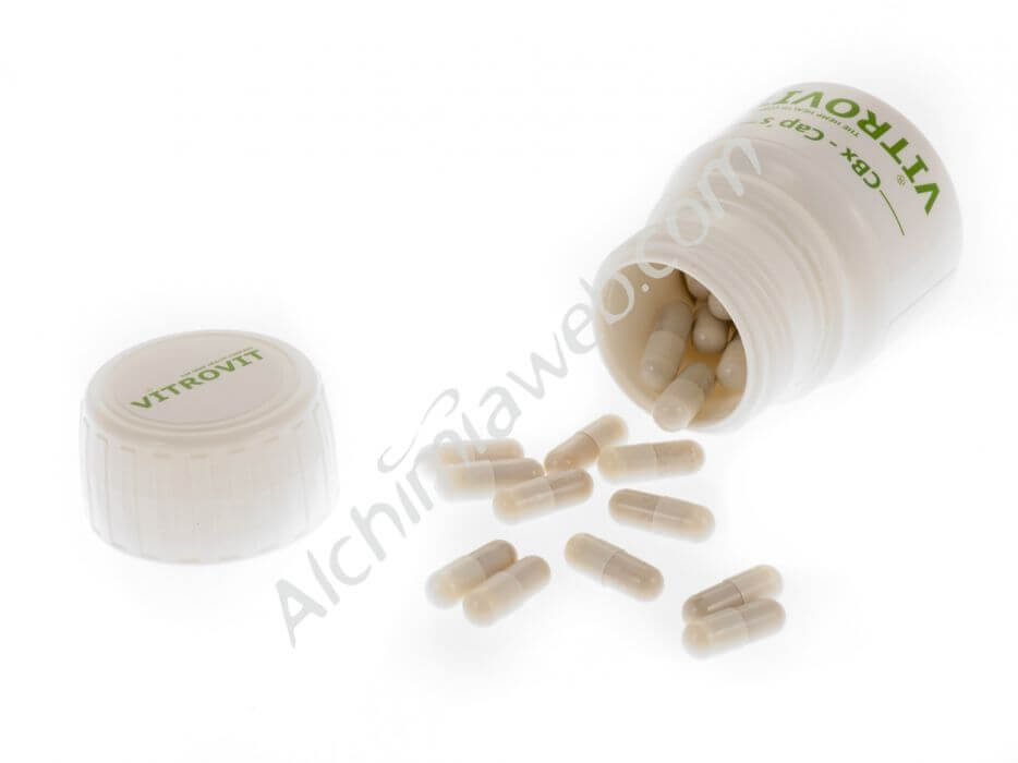 Vitrovit CBx capsules (CBD)