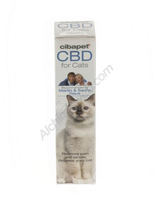 Aceite de CBD para Gatos Cibapet