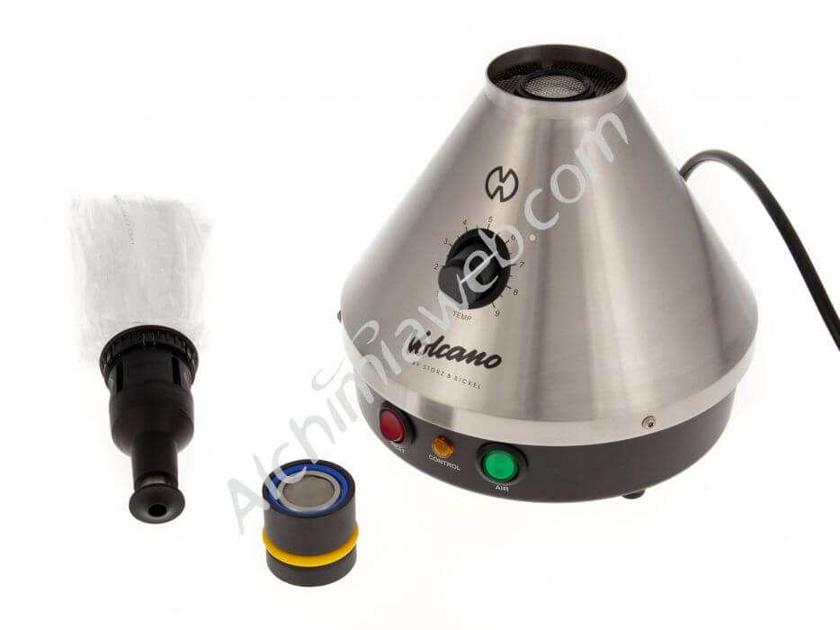 Vaporizador Volcano Classic + Kit Bolsas ¡OFERTA LIMITADA!