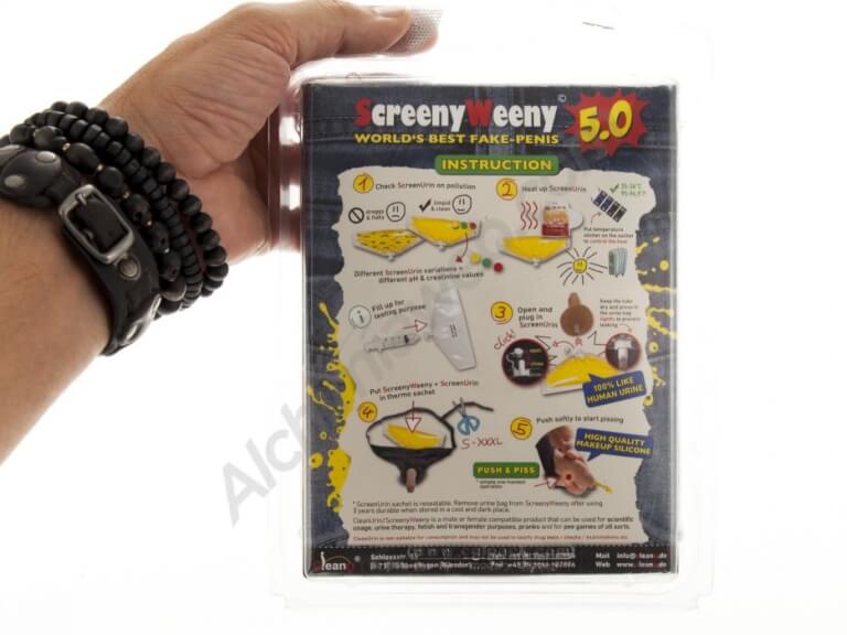 Fake Silicone Penis Cleanurin Screeny Weeny