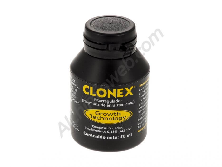 Clonex, gel d'arrelament per esqueixos