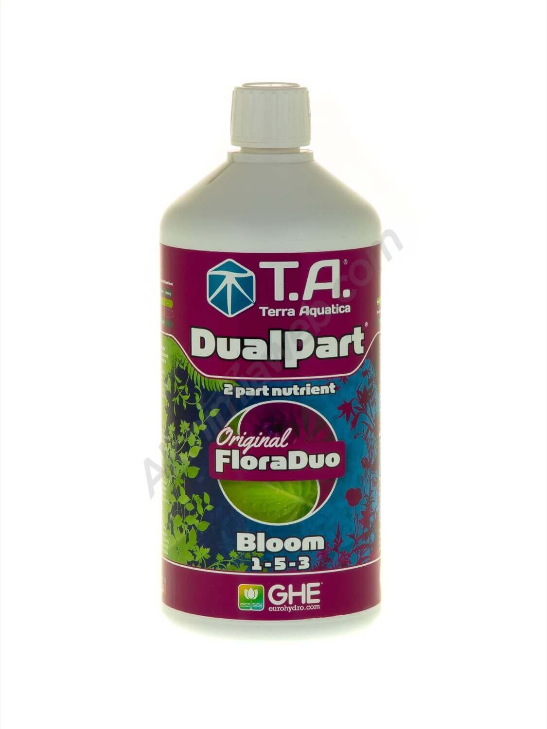 DualPart Bloom by T.A. (formerly GHE's Floraduo® Grow )