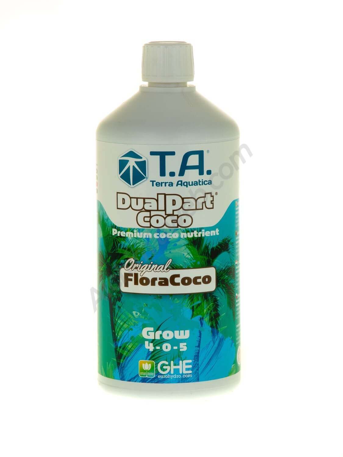 T.A. DualPart Coco Grow (formerly GHE's FloraCoco® Grow)