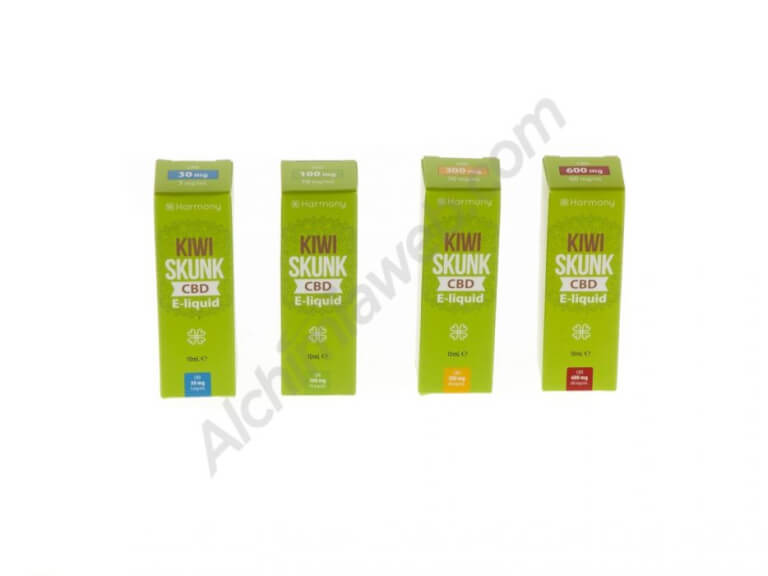 eLiquid Harmony CBD + Terpenes Kiwi Skunk