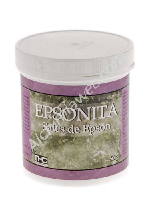 EPSONITA Sal de Epson - 500 gr