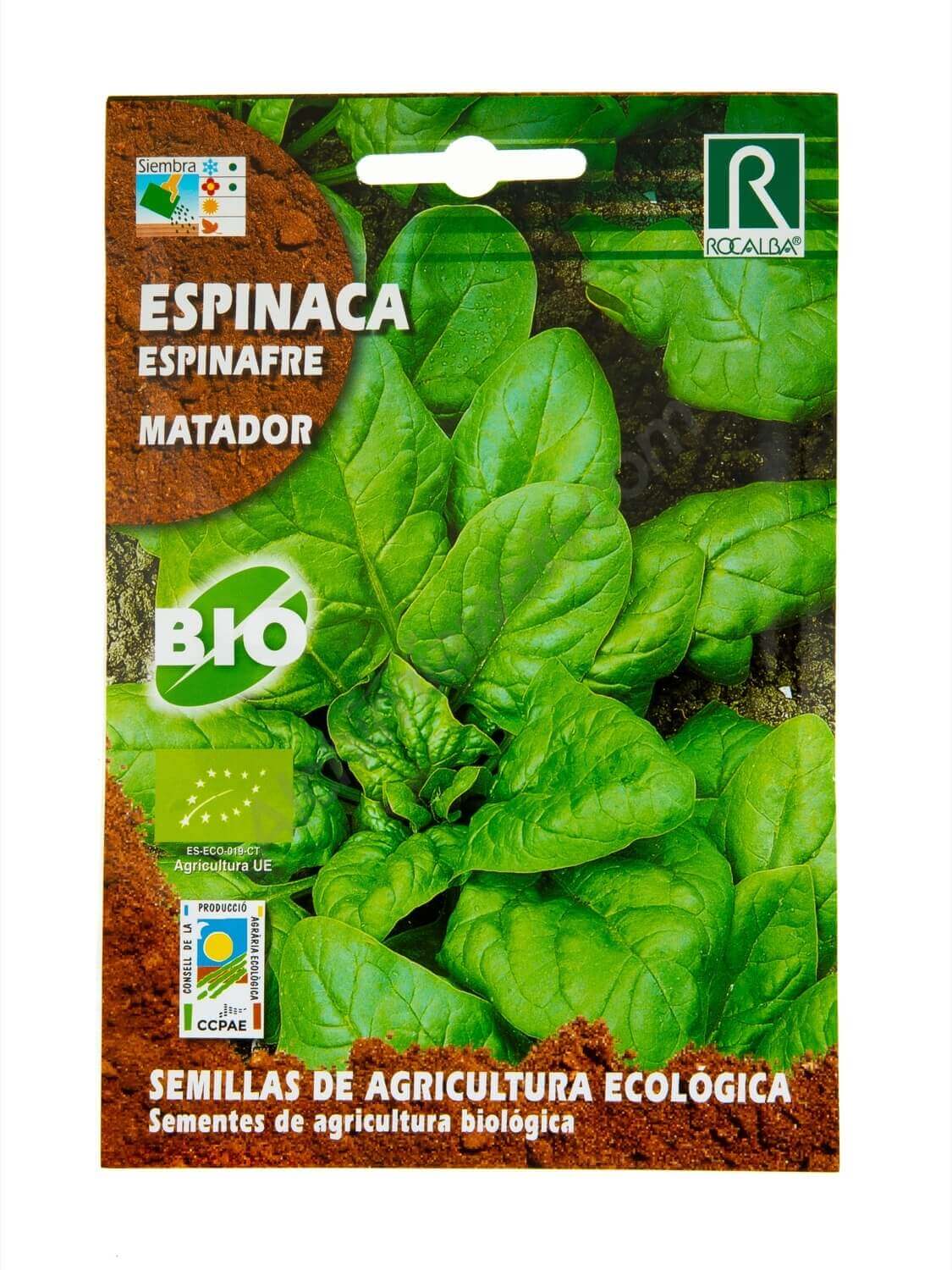 Rocalba - Bio-Spinatsamen 'Matador'