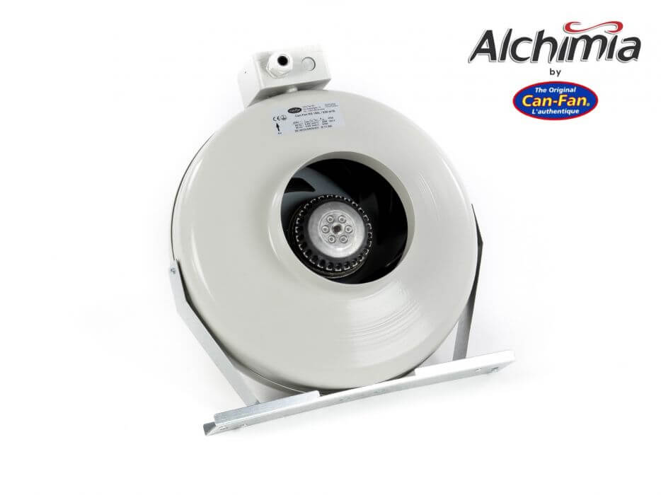 Extracteur Alchimia Can-Fan RS 150L/630m3/h