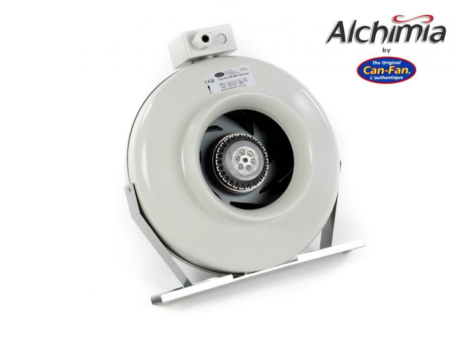 Extracteur Alchimia Can-Fan RS 200/810m3/h