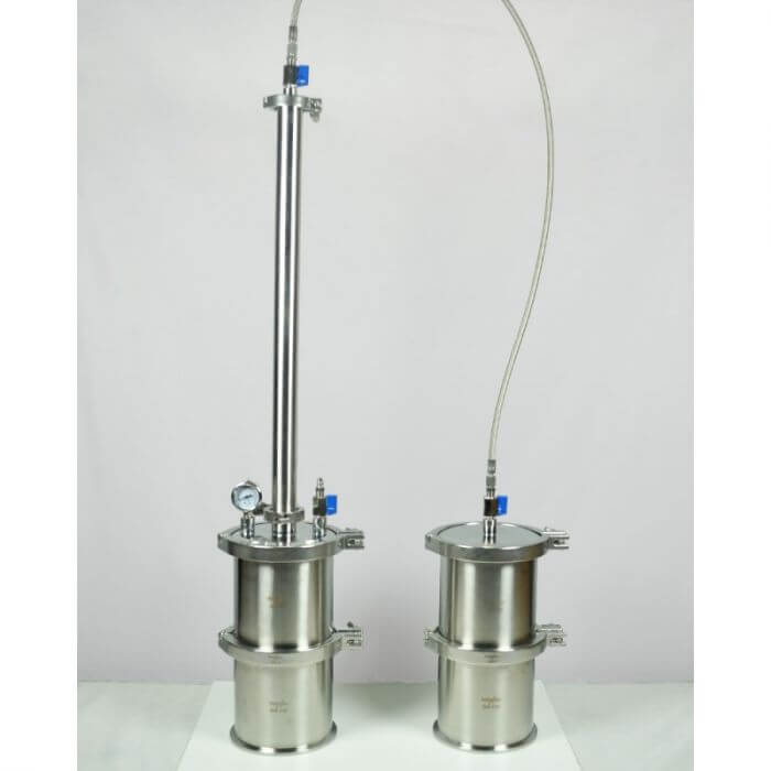 Herborizer Closed Loop BHO Extraction System