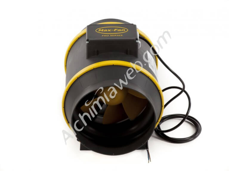 Extractor MAX-Fan Pro 200/1220 2-Speed 