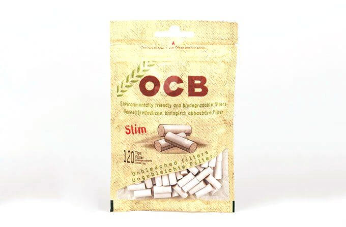 OCB Slim + FILTRES disponible sur