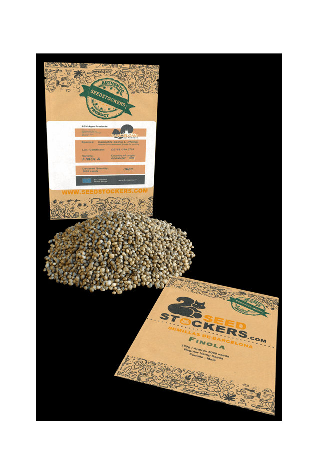 Finola - Hemp Seeds (Reg)