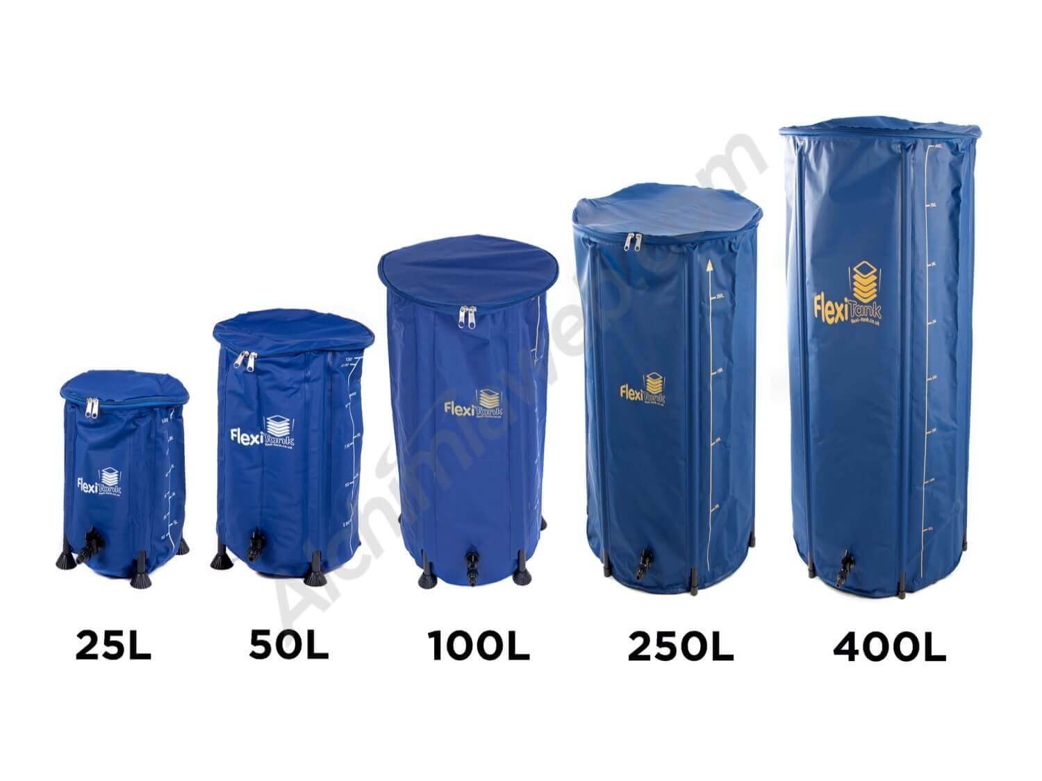 WLZWZ Réservoir d'eau Réservoir d'eau en plastique 50L/100L/150L/200L  Réservoirs d'eau en plastique résistant aux chutes Seau de voyage extérieur