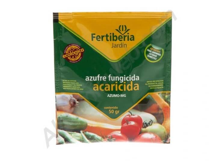 Fungicida acaricida Azufre de Fertiberia