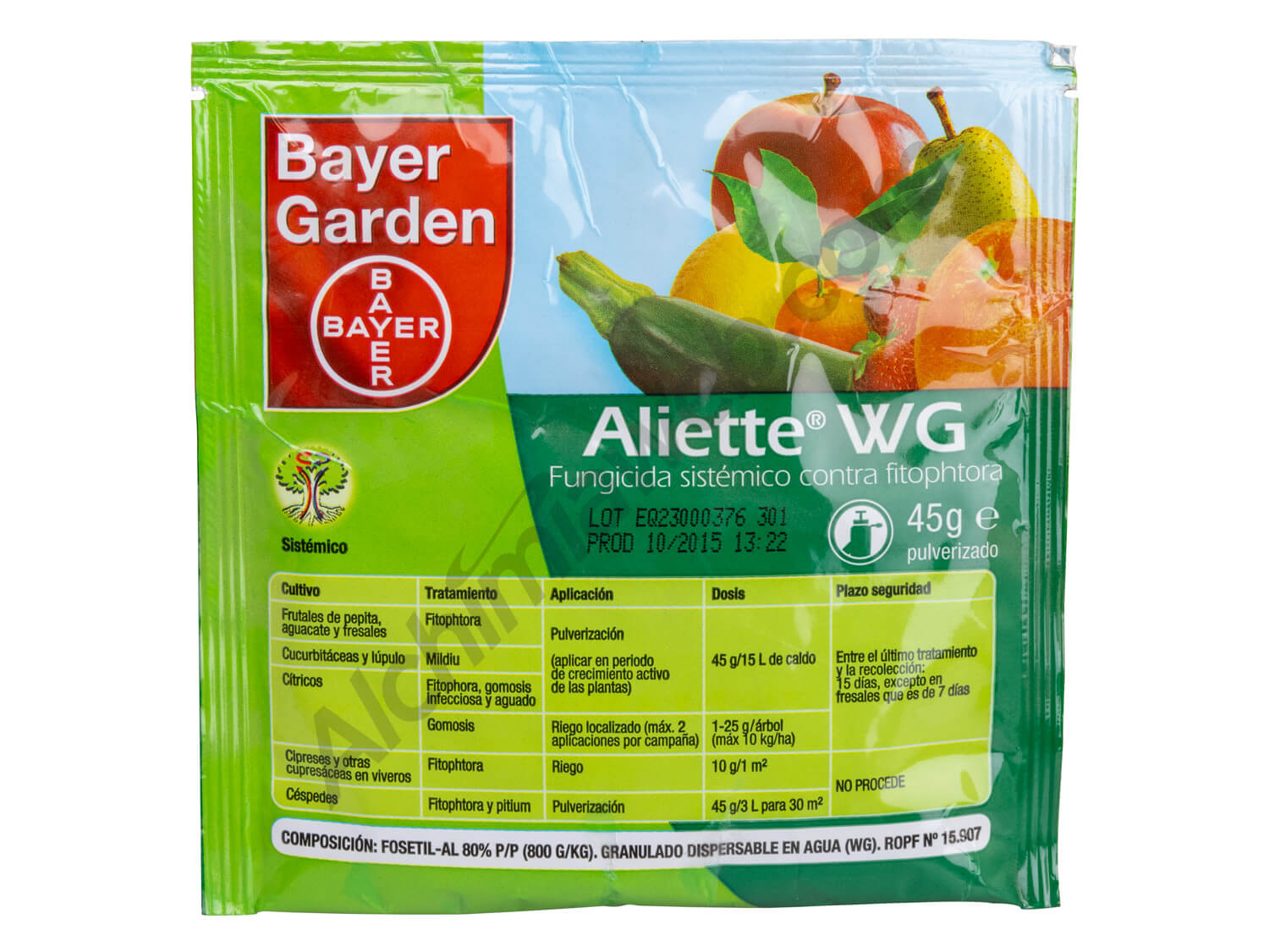 Aliette WG Systemic Fungicide 45g