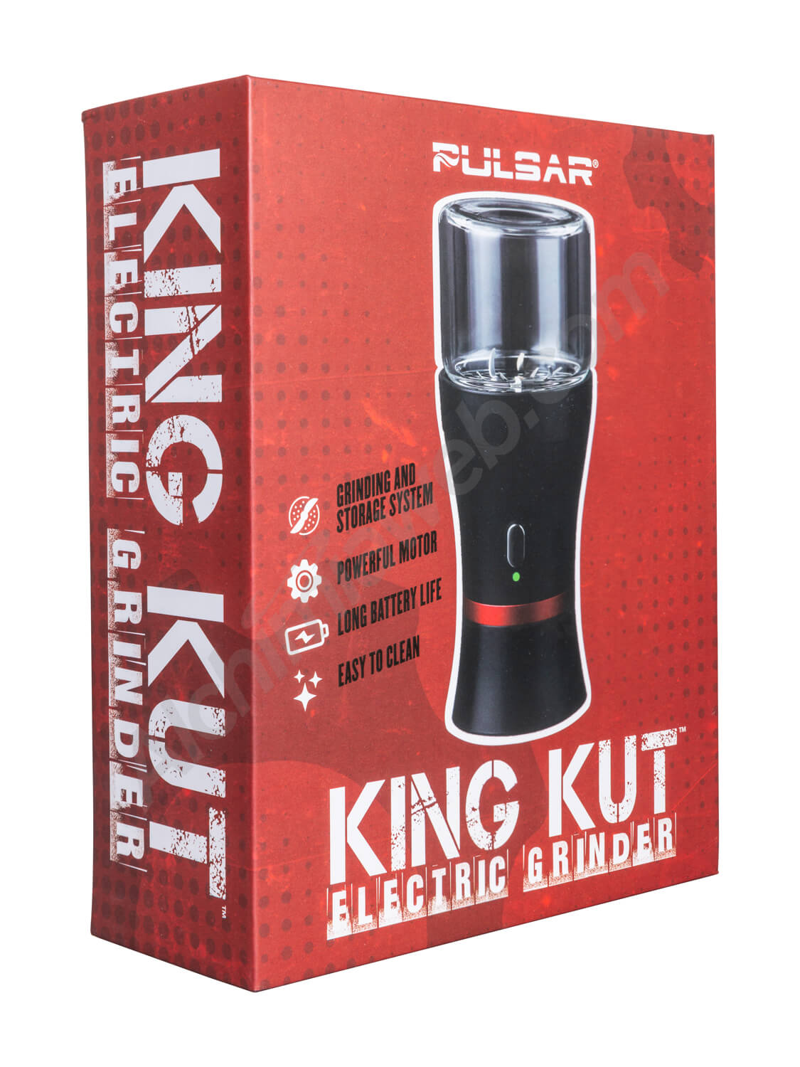 Pulsar King Kut Portable Electric Herb Grinder