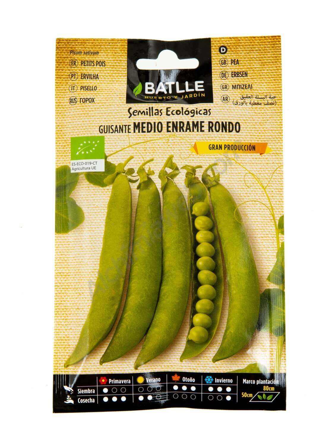 Batlle Organic Rondo Pea