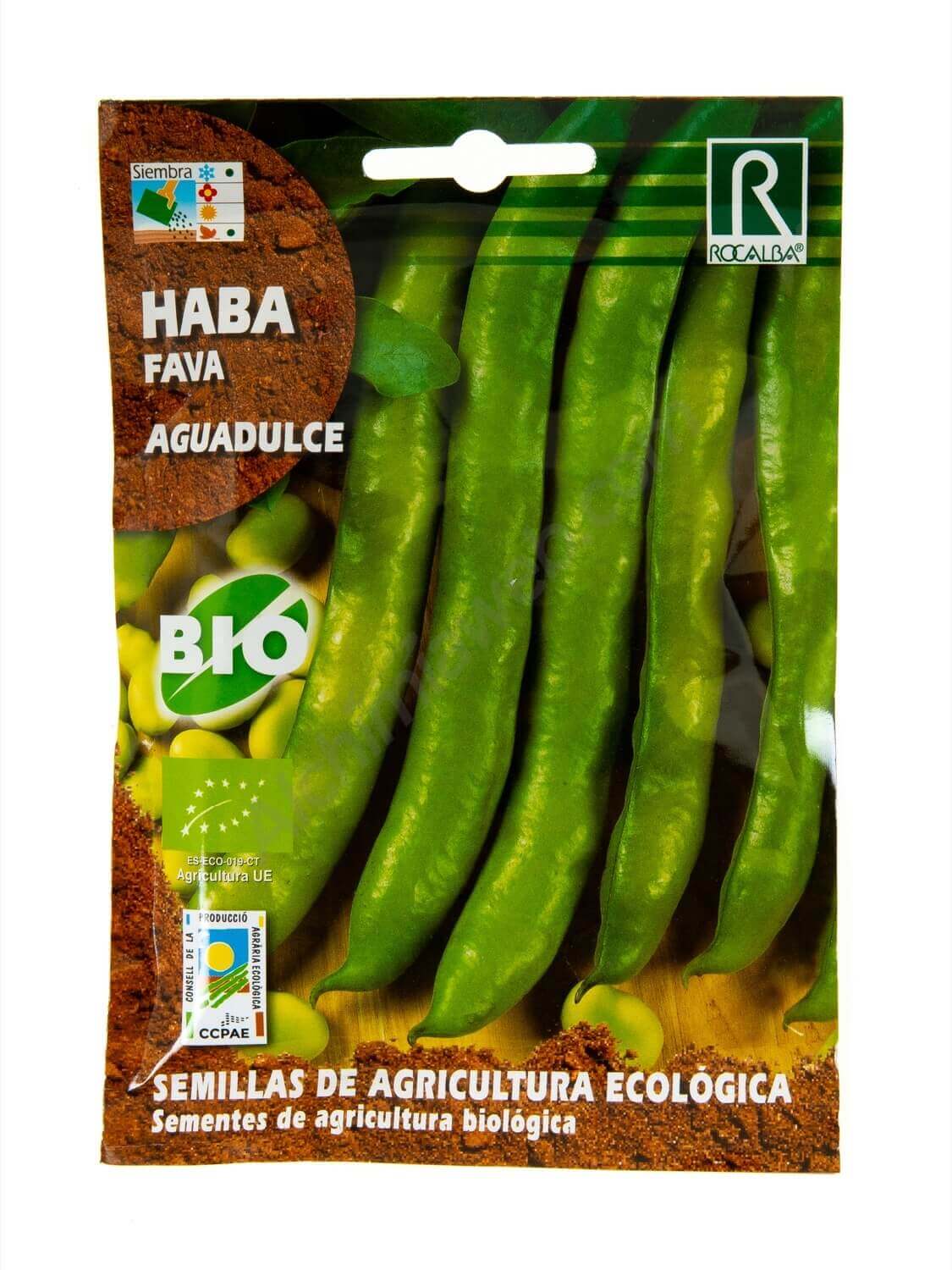 Rocalba Organic Aguadulce Broad Bean