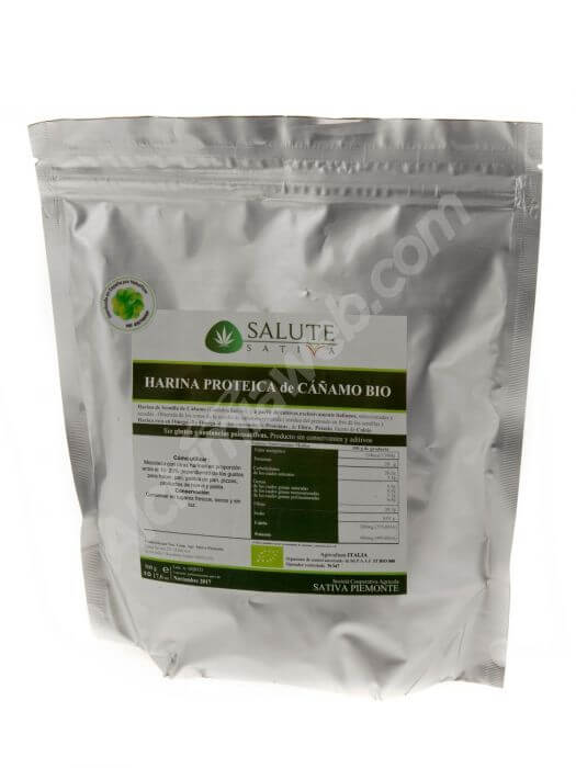 Organic Hemp Seed Flour 500 gr