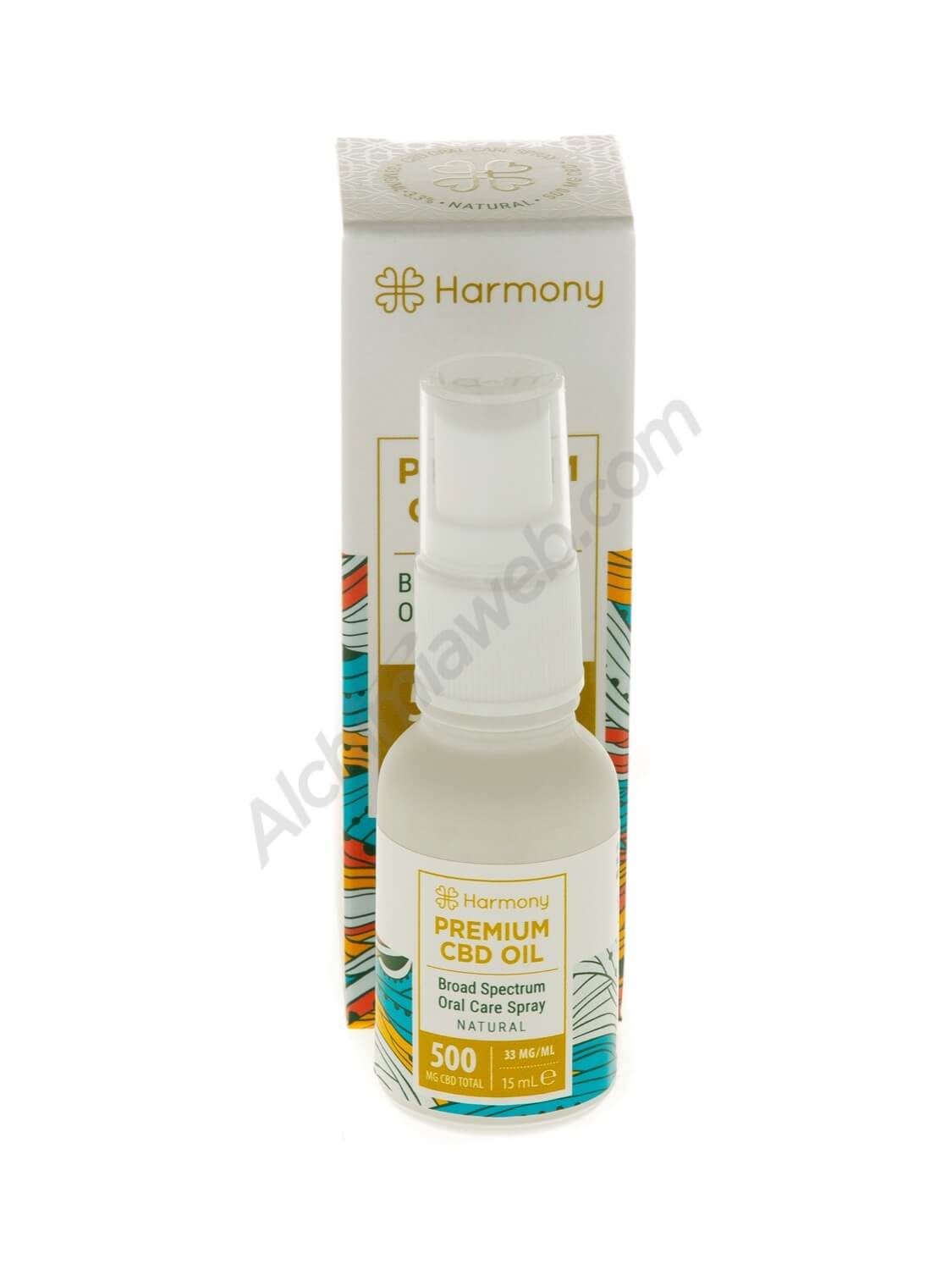 Harmony CBD Oil Spray - Natural Hemp