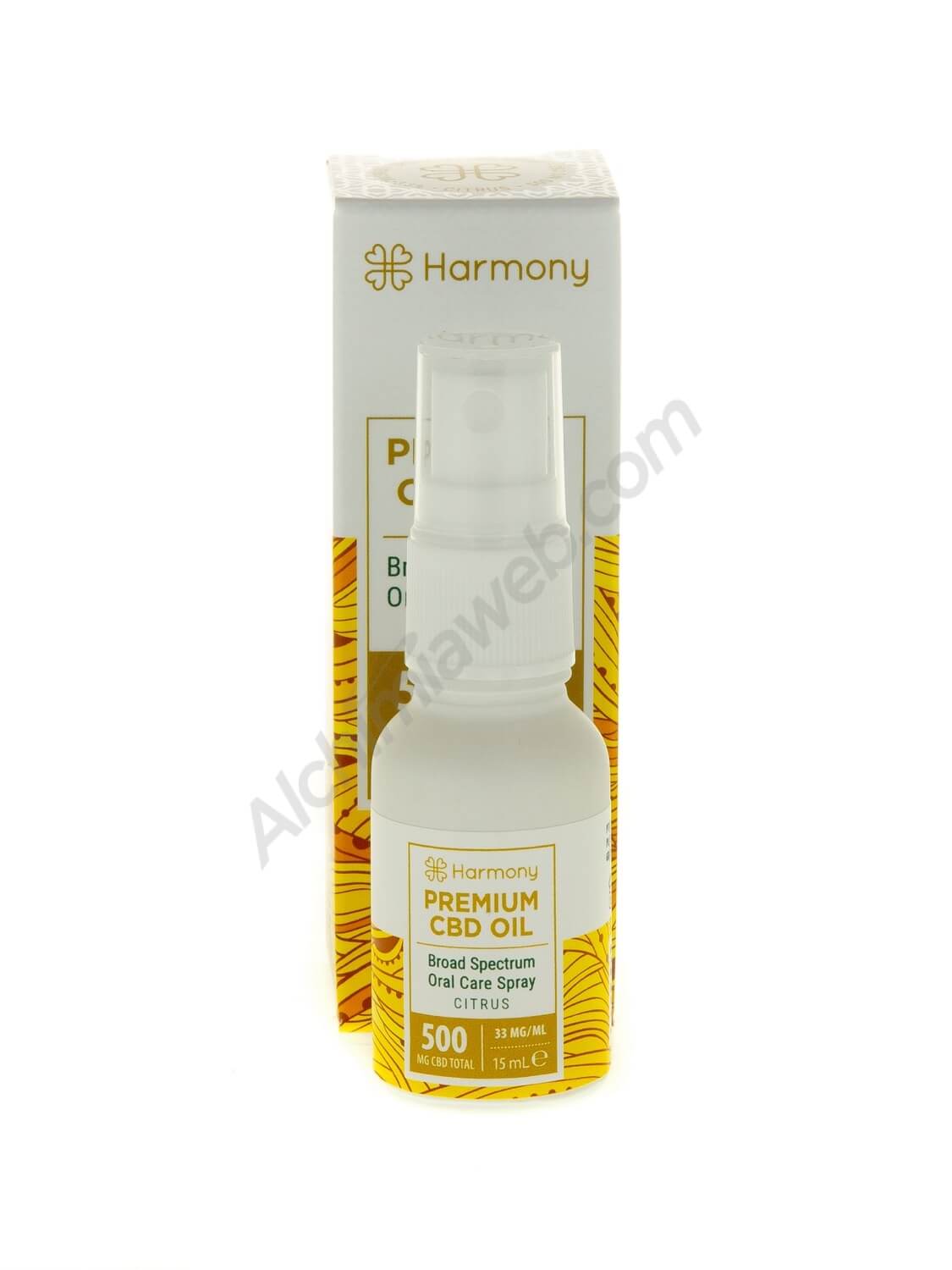 Harmony CBD-Öl im Spray – Zitrus